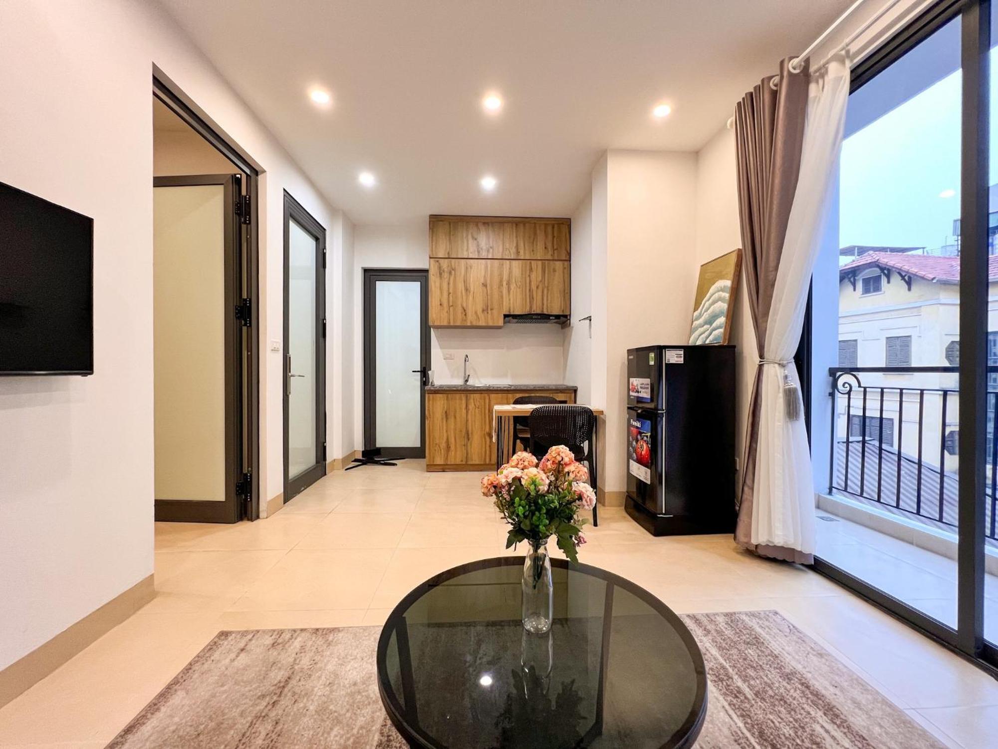 Nine Housing 290 Kim Ma Aparthotel Hà Nội Ngoại thất bức ảnh