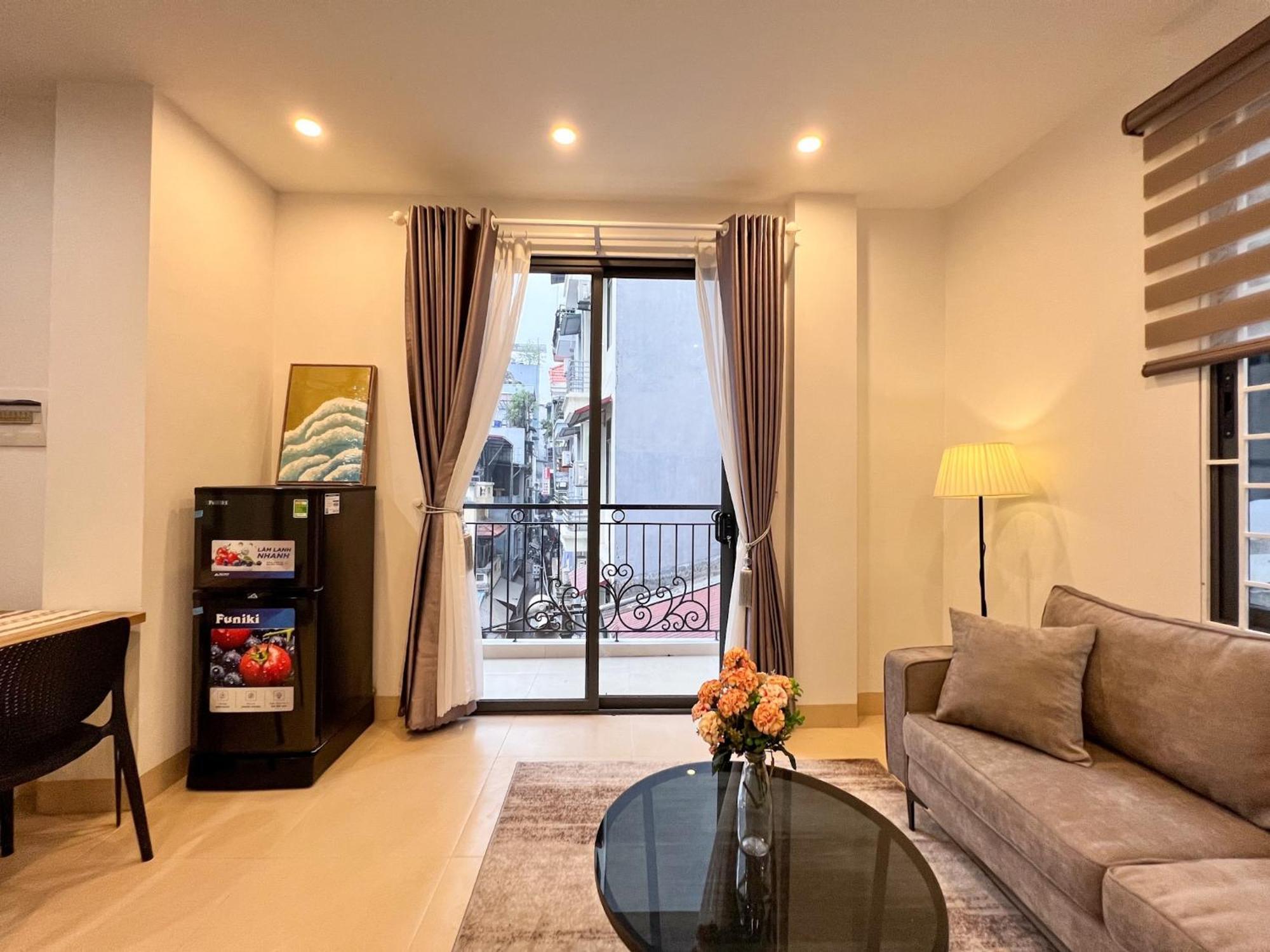 Nine Housing 290 Kim Ma Aparthotel Hà Nội Ngoại thất bức ảnh